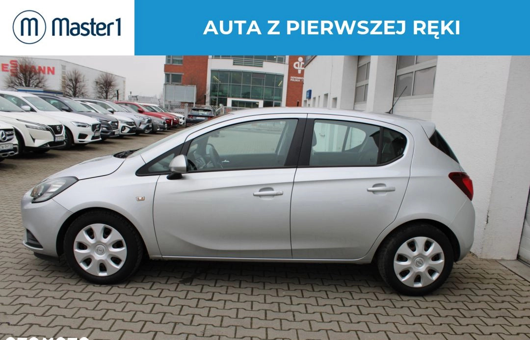 Opel Corsa cena 44850 przebieg: 58744, rok produkcji 2018 z Wyrzysk małe 191